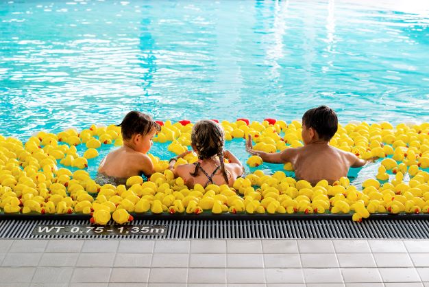 Ostern in den Kreuznacher Bädern: Osteraktion im Salinenbad