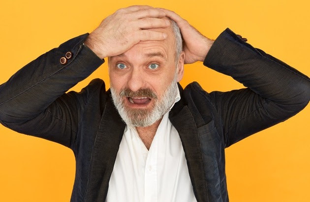 Warum wächst die Prostata und werden die Haare weniger?
