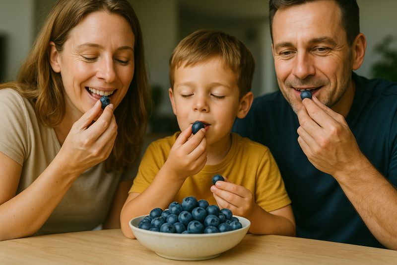 Blaubeeren – das blaue Wunder für Gesundheit und Wohlbefinden