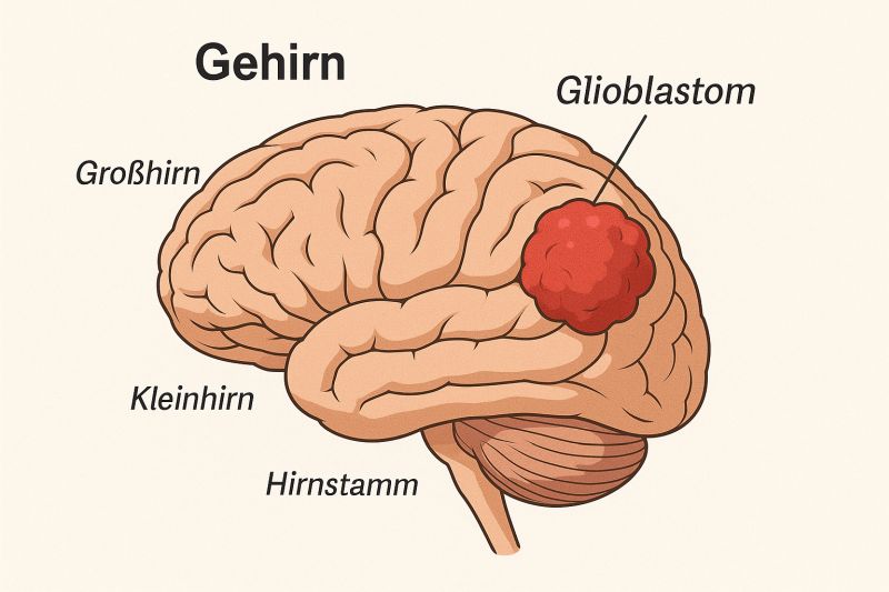 Hirntumore: Dreifachtherapie gegen Glioblastome zeigt erste Erfolge