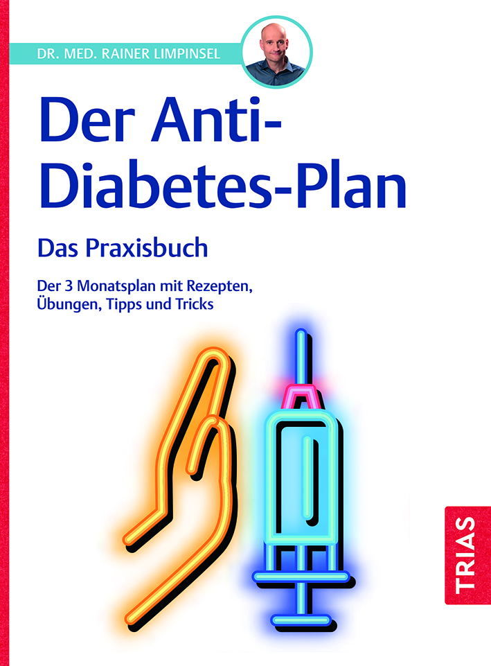 „Diabetes ist heilbar – du kannst es schaffen, sagt Dr. med. Rainer Limpinsel