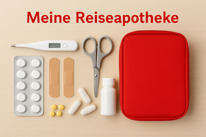 Was in die Reiseapotheke gehört – Gut vorbereitet unterwegs