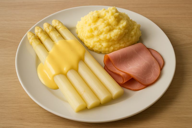 Spargel: Regionales Superfood mit echten Gesundheitsvorteilen