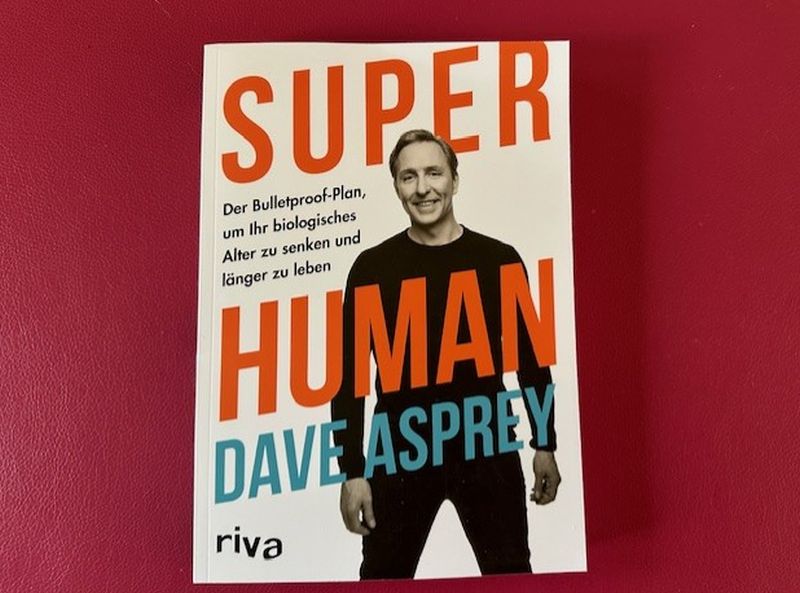 „Super Human“: Wie der US-Autor David Asprey das Altern überwinden will